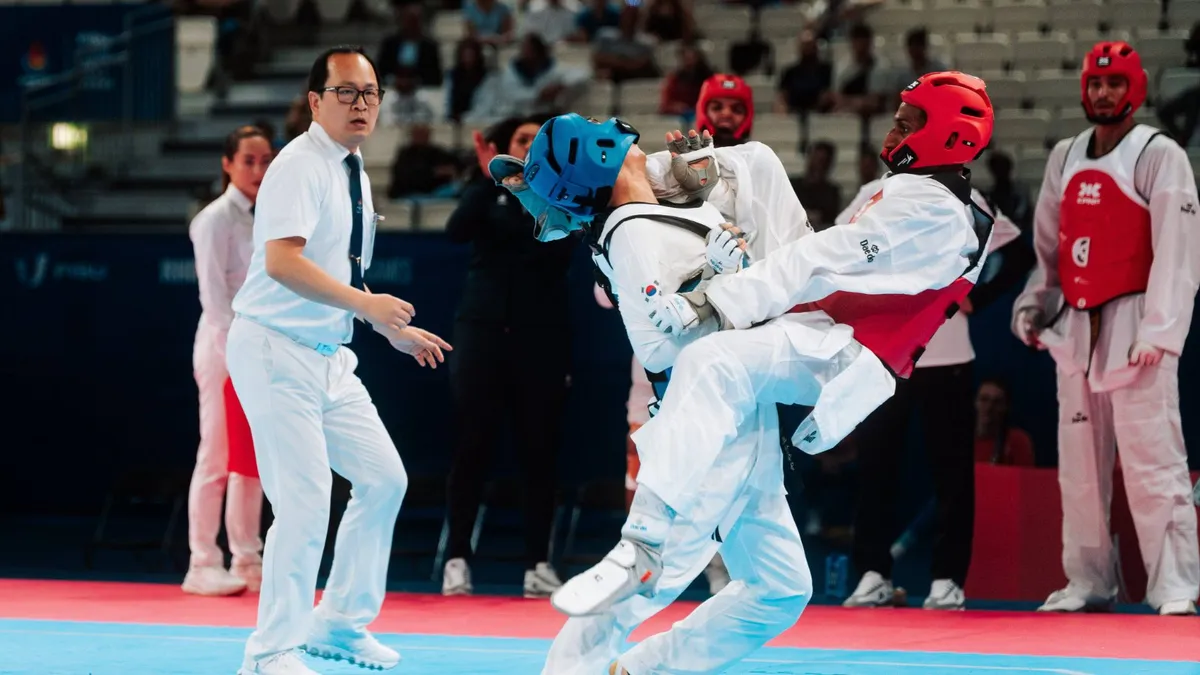 Maria Clara Pacheco: da s&eacute;rie na TV ao dom&iacute;nio invicto no taekwondo