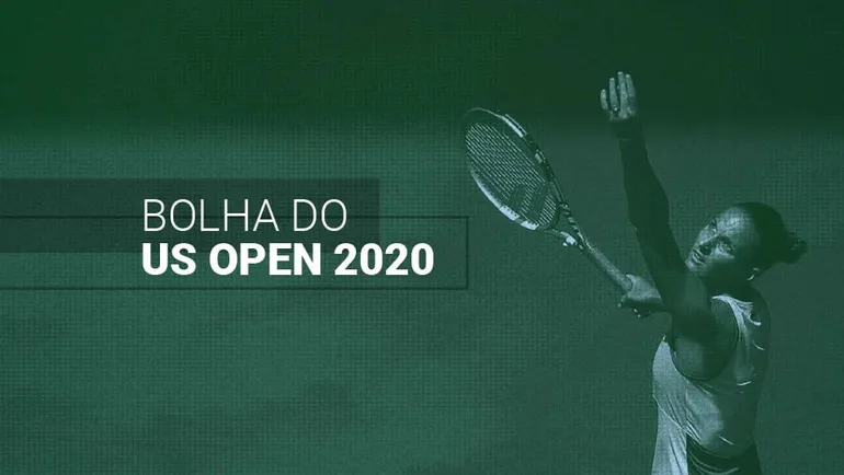 Tênis pós-pandemia: a bolha do US Open 2020