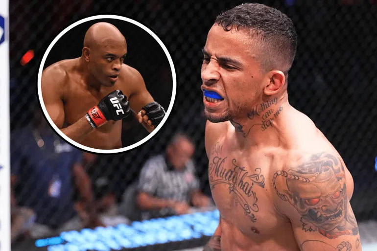 “Carlos Prates é tão bom quanto Anderson Silva! Ele tem uma estrela de campeão do UFC”