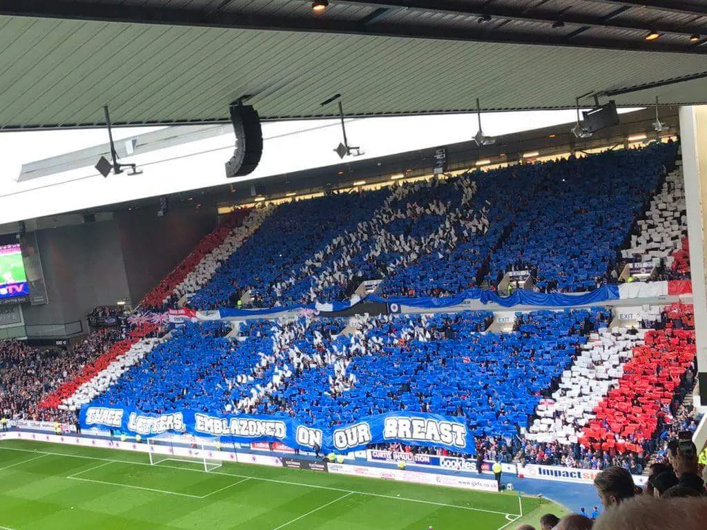 Saiba quais são as maiores torcidas da Escócia (2025)