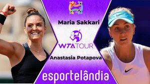 Maria Sakkari x Anastasia Potapova – Palpite e Prognóstico – 08/02