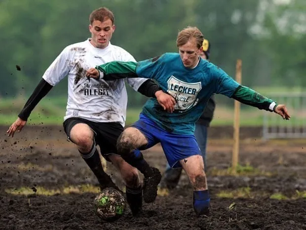 Futebol de pântano