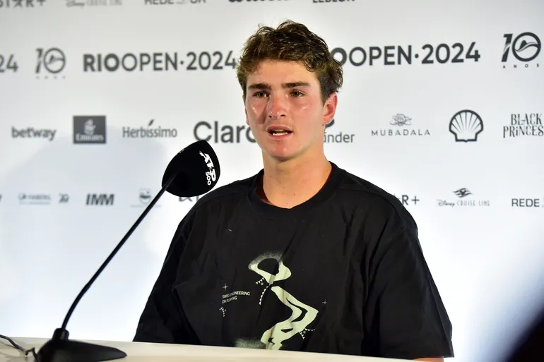João Fonseca coloca Rio Open 2024 como melhor semana da vida: “Sempre lembrarei”