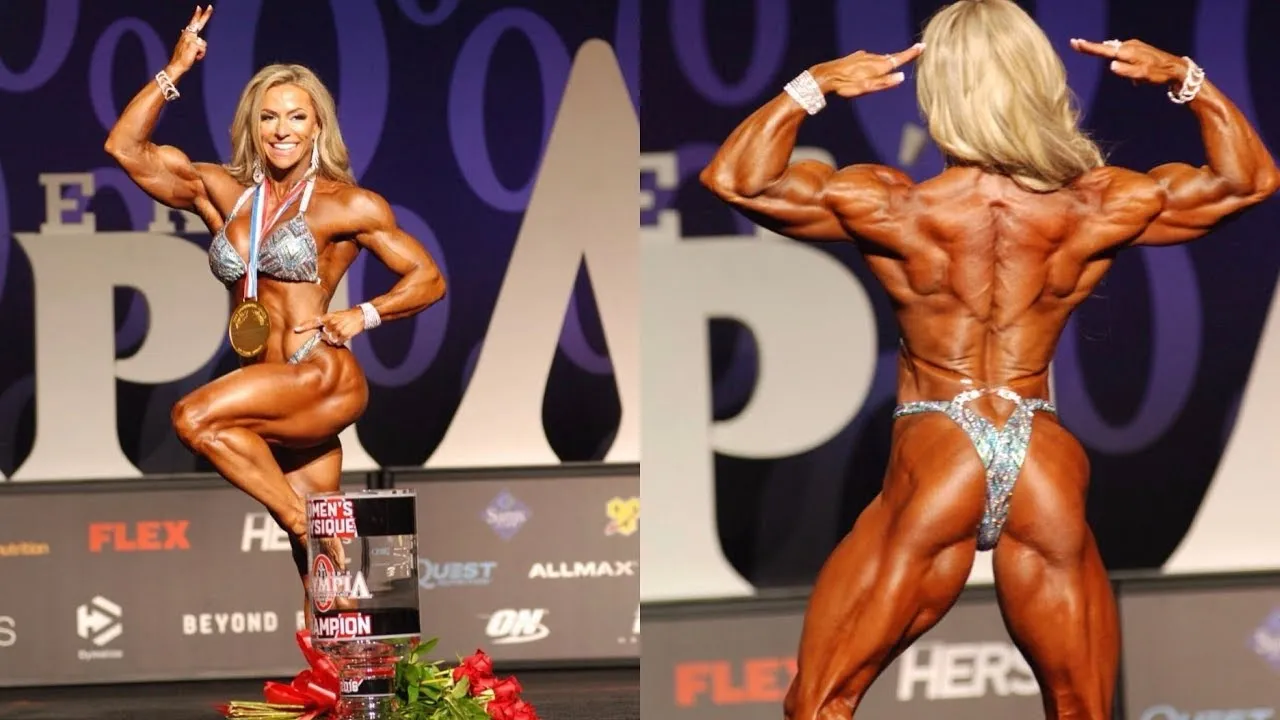 Melhores brasileiros do fisiculturismo