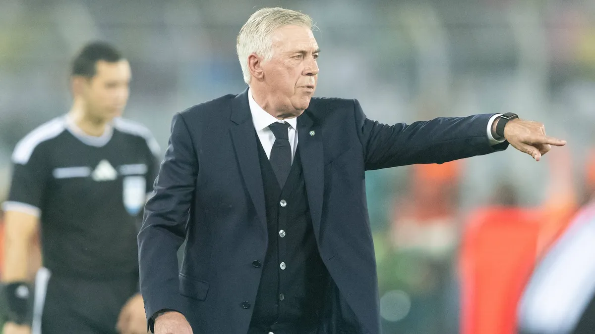 Convoca&ccedil;&atilde;o da Sele&ccedil;&atilde;o: os 26 de Ancelotti para Jap&atilde;o e Singapura