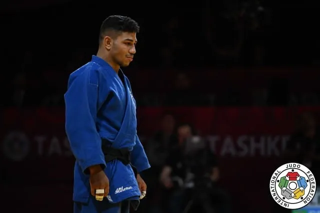 &ldquo;Agora &eacute; levantar a cabe&ccedil;a&rdquo;, Giovani Ferreira avalia sua participa&ccedil;&atilde;o no Mundial de Jud&ocirc;