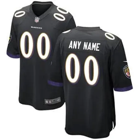 Camisa Baltimore Ravens Preta