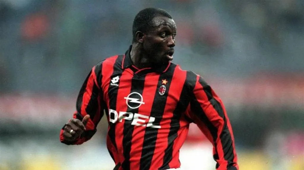 George Weah melhor jogador do mundo de 1995