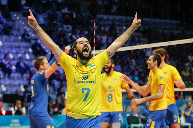 Giba, Tande e mais! O time dos sonhos de William Arjona