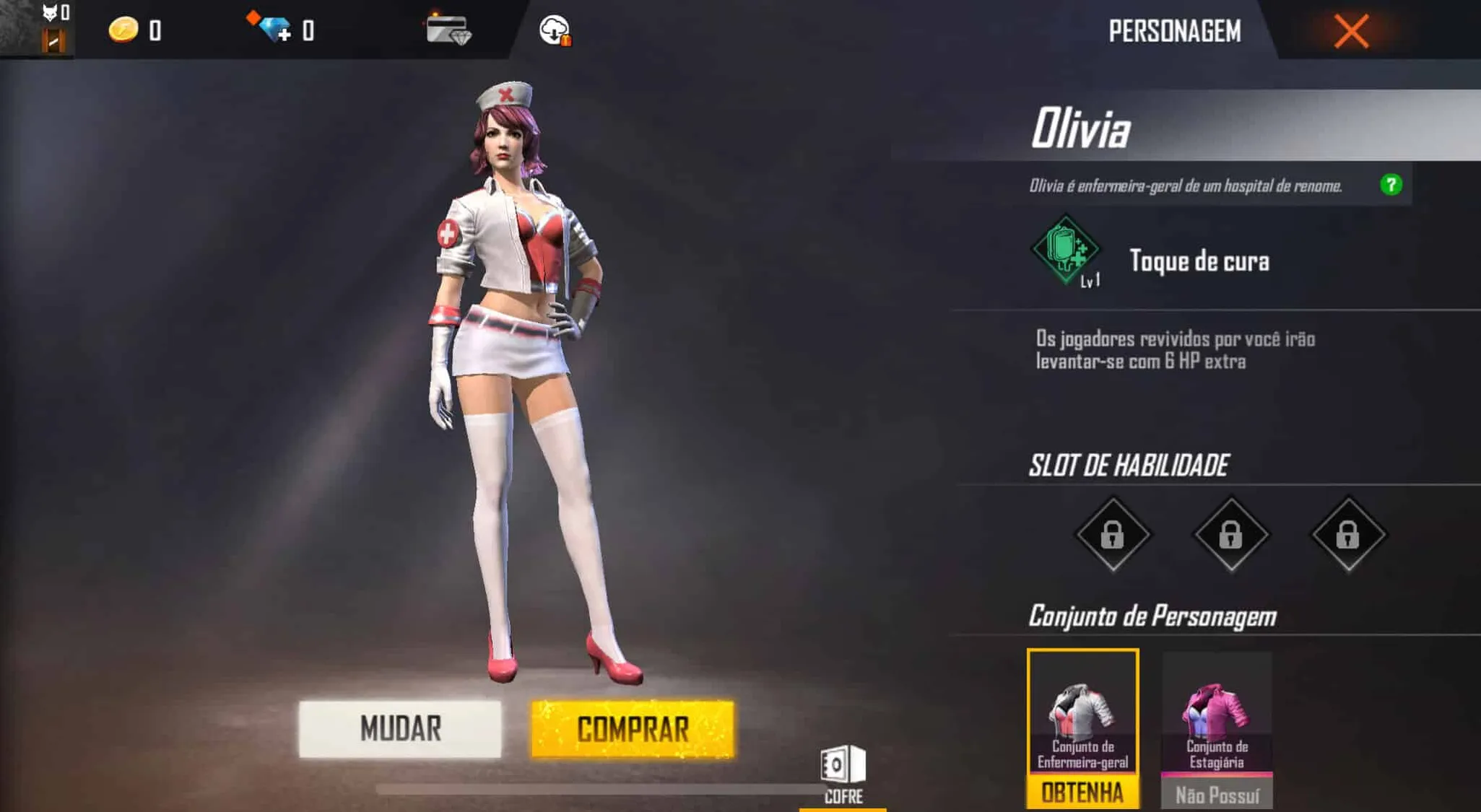 Olivia Free Fire