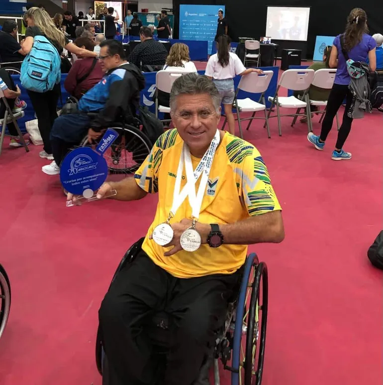 &ldquo;Bia Haddad &eacute; uma inspira&ccedil;&atilde;o para todos&rdquo;, destaca Iranildo Esp&iacute;ndola