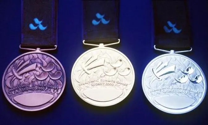 Medalha paralímpica de Sydney 2000
