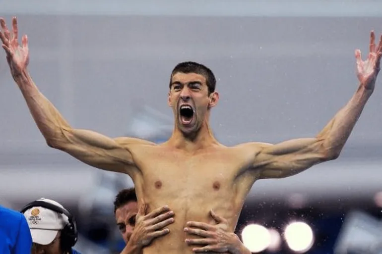 A resiliência de Michael Phelps que faria qualquer um desistir e o fez recordista mundial