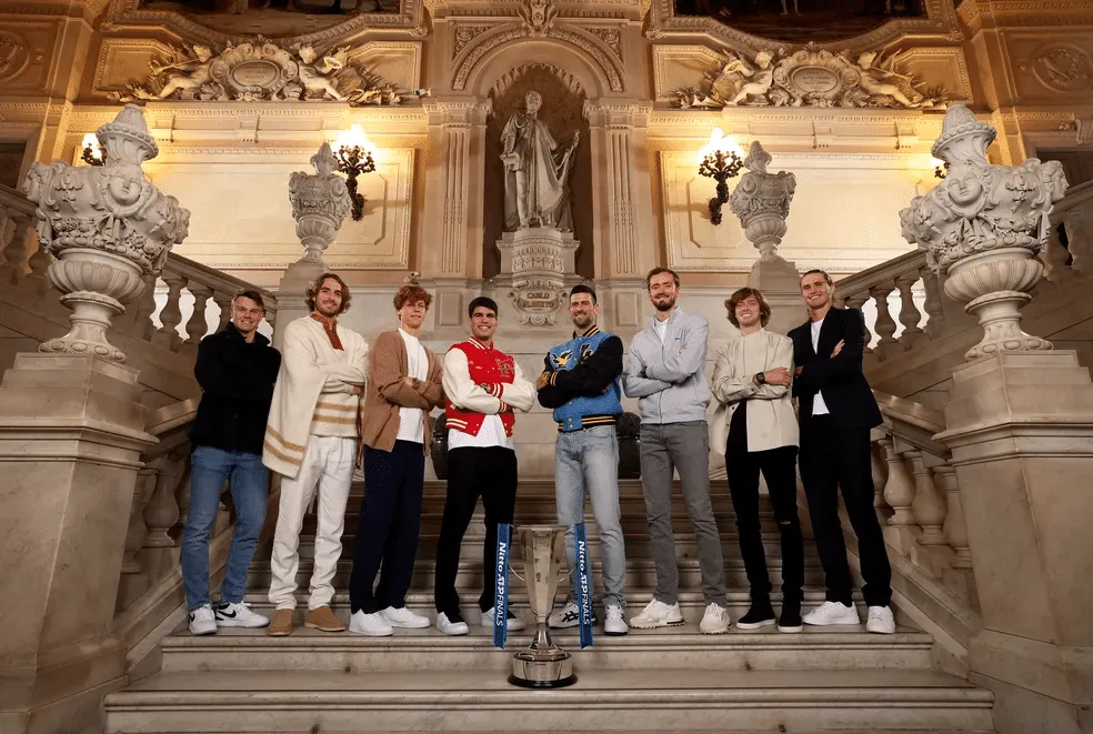 ATP Finals re&uacute;ne os 8 melhores tenistas da temporada