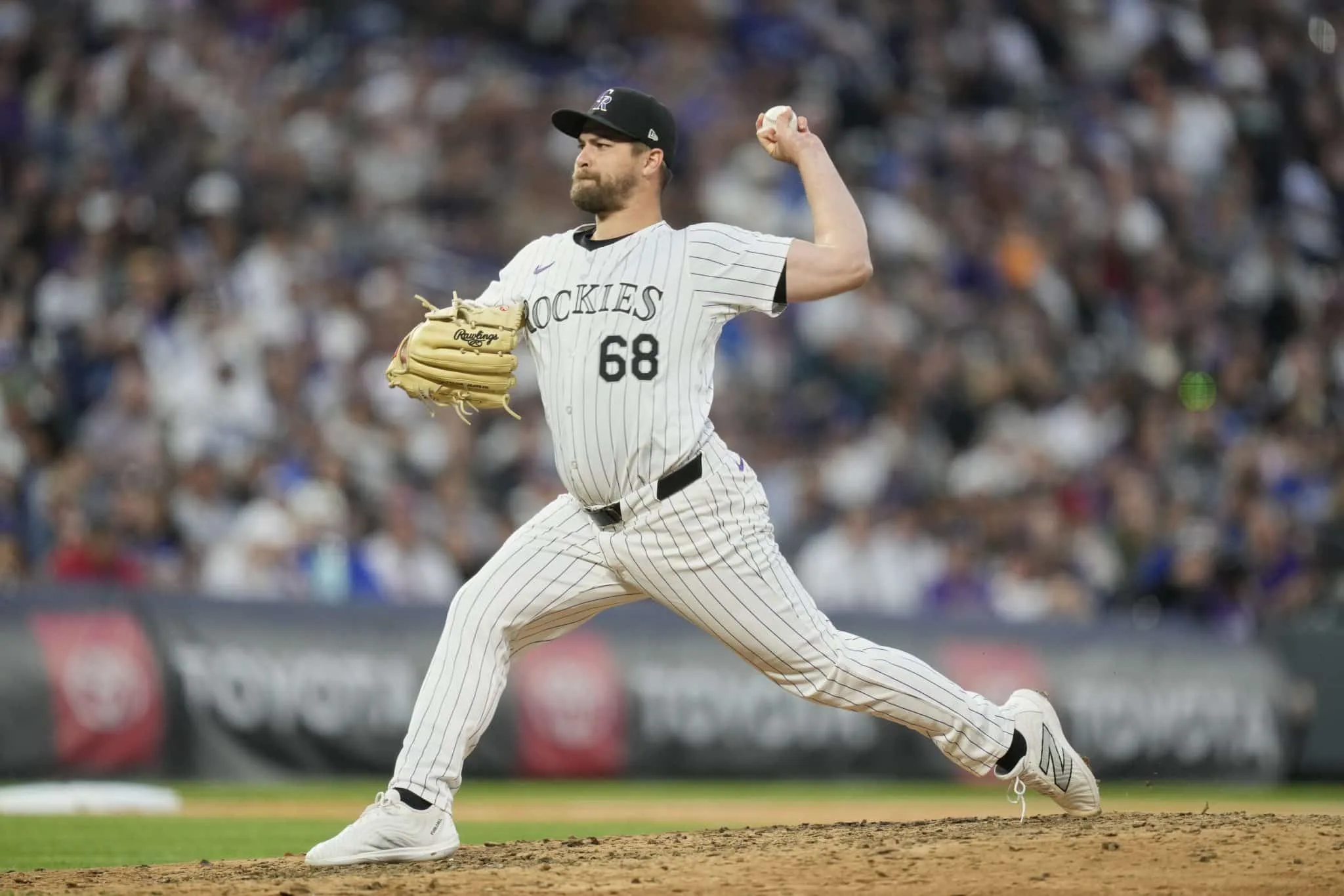 Arremessador do Colorado Rockeis