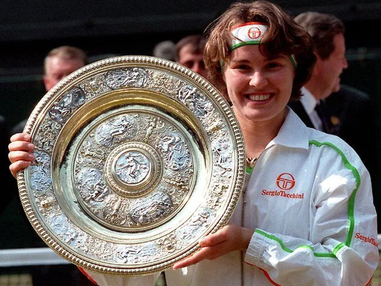 Martina Hingis uma das melhores tenistas de todos os tempos