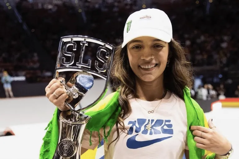 Rayssa Leal brilha e conquista título em San Diego! Brasileiro é segundo no masculino