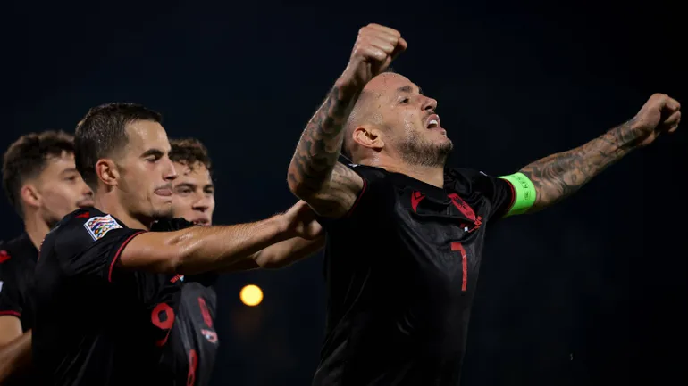 Sele&ccedil;&atilde;o Albanesa de futebol: hist&oacute;ria, recordes e resultados