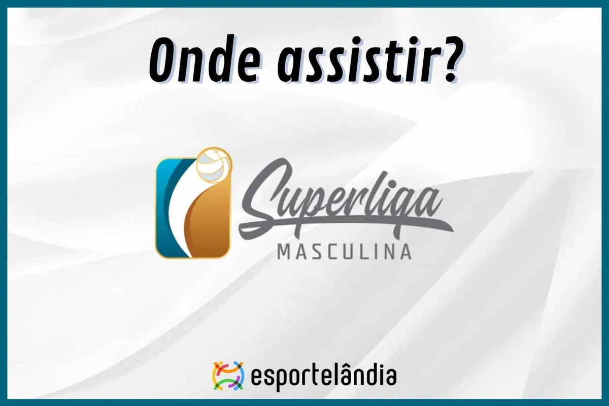 Onde assistir a Superliga Masculina de Vôlei 2023/24?