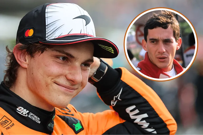 O recorde de Ayrton Senna que Oscar Piastri quebrou no GP do Bahrein e ninguém noticiou