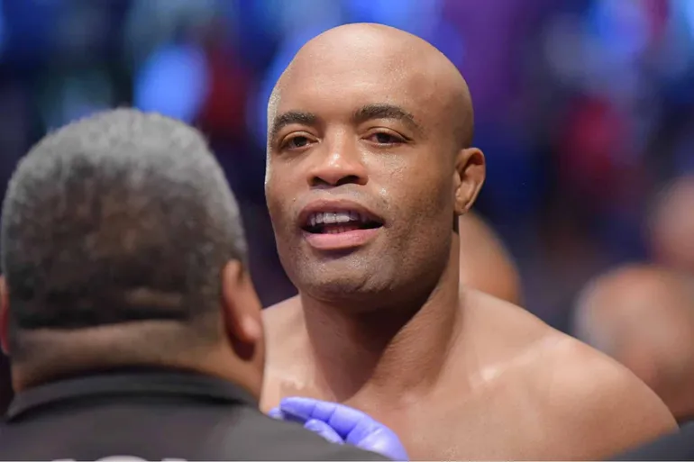 Anderson Silva quebra o sil&ecirc;ncio sobre aposentadoria e surpreende todo mundo