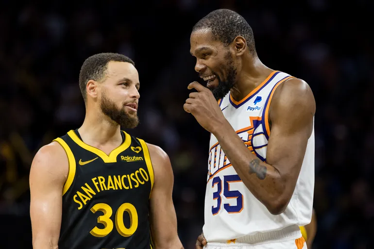 Kevin Durant esquece Stephen Curry e elege seu time perfeito na NBA
