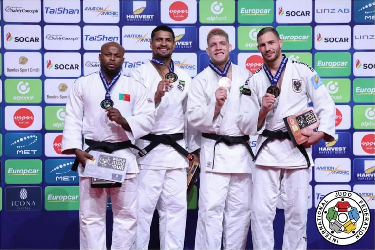 M&Aacute;XIMO RESPEITO! Brasil recebe emocionante carta ap&oacute;s desempenho hist&oacute;rico no jud&ocirc;