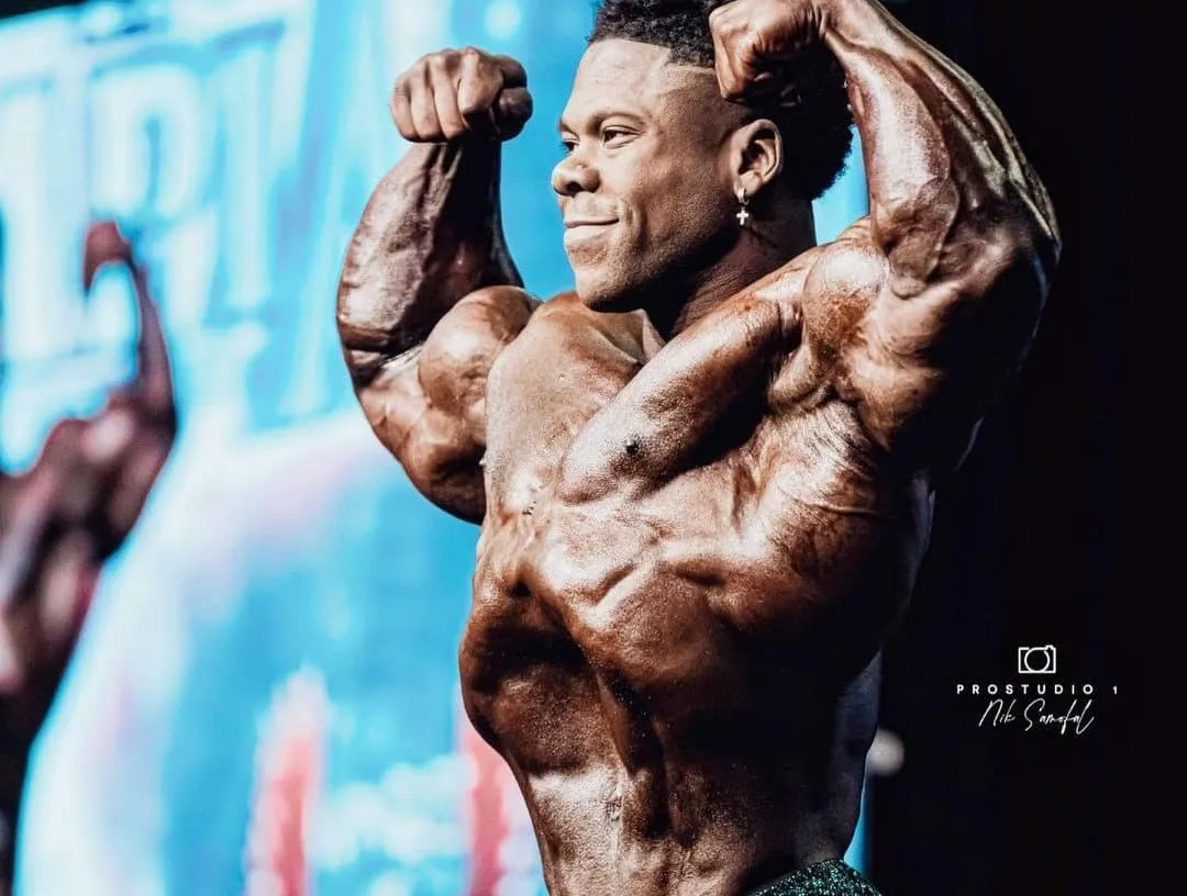 Keone Pearson: hist&oacute;ria at&eacute; o t&iacute;tulo do Olympia 2023