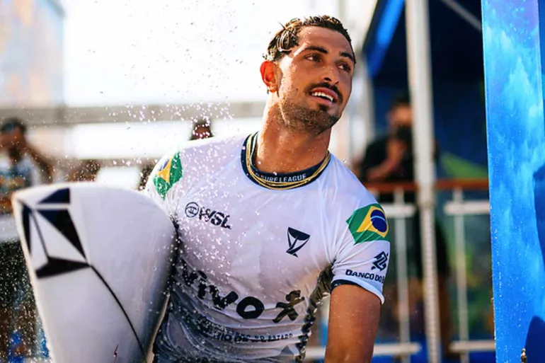 Jo&atilde;o Chianca desabafa ap&oacute;s decepcionar em Saquarema: &ldquo;Em casa &eacute; mais dif&iacute;cil&rdquo;