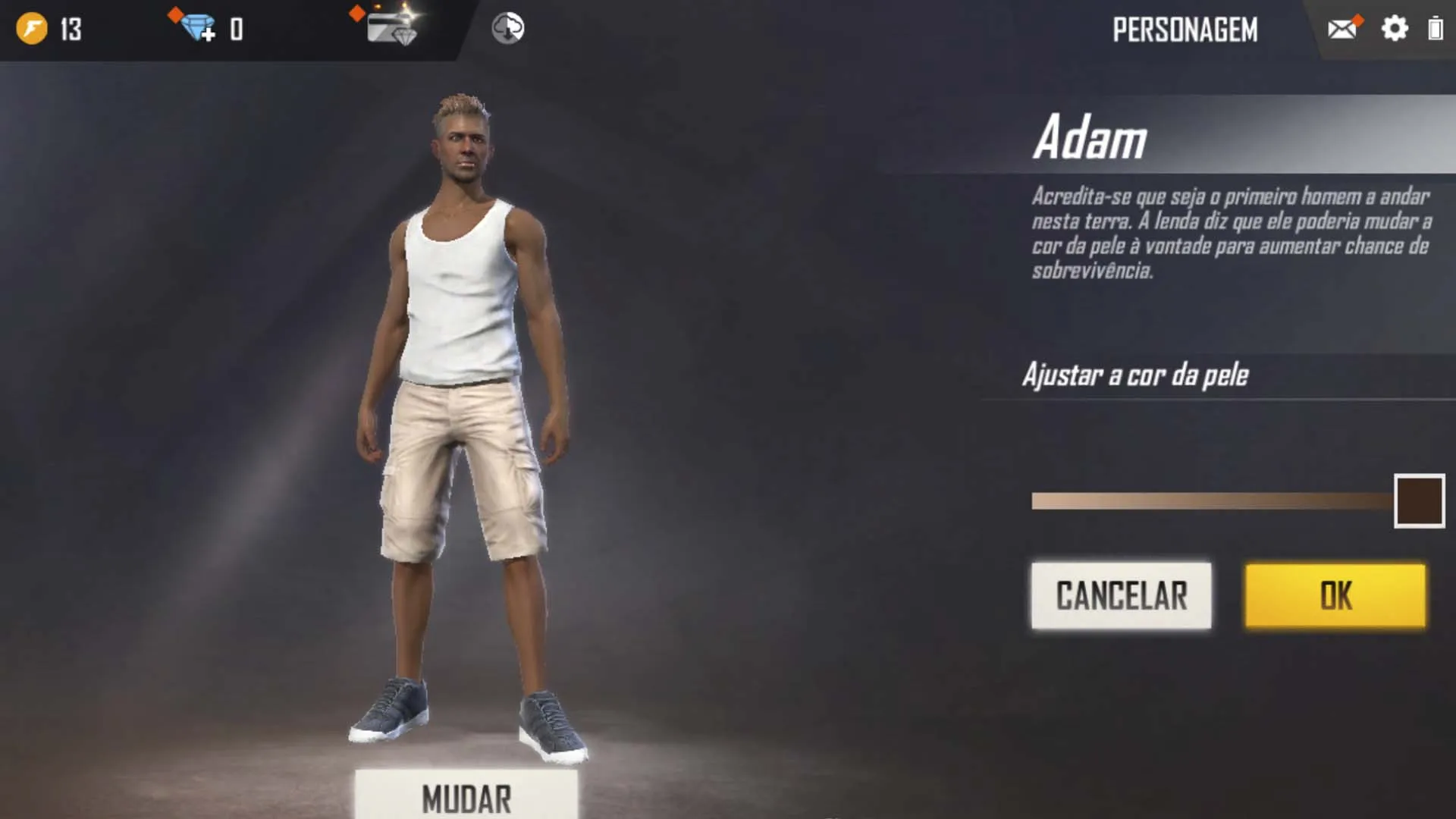 free fire personagens