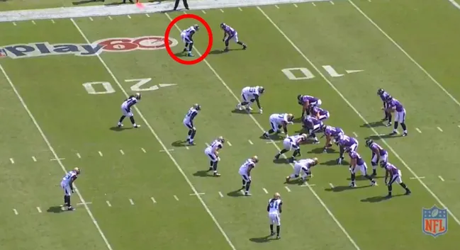 Cornerback futebol americano