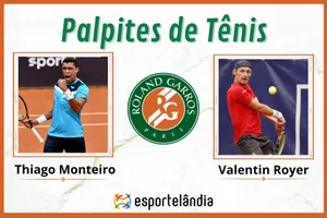 Palpites Tênis: Thiago Monteiro x Valentin Royer – 22/05 – Roland Garros