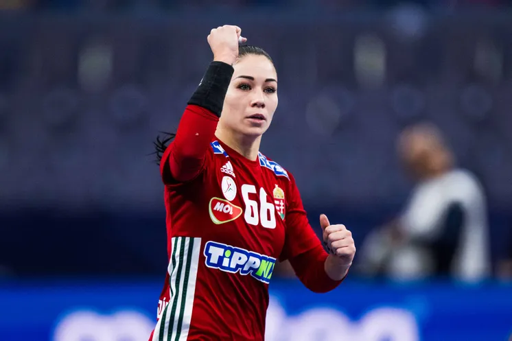 Viktoria Gy&ouml;ri-Lukacs est&aacute; entre as jogadoras de destaque em 2024 