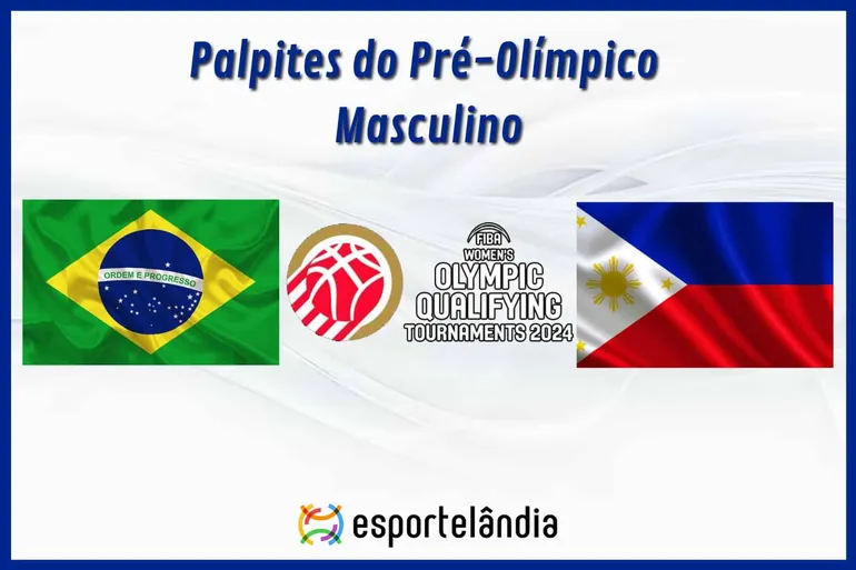 Palpites de basquete: Brasil x Filipinas – Pré-Olímpico – 06/07