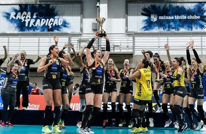 Premiação da Superliga Feminina 2024