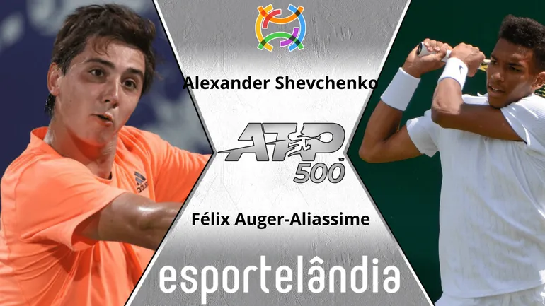 Palpites T&ecirc;nis: Alexander Shevchenko x F&eacute;lix Auger-Aliassime &ndash; 27/10/2023