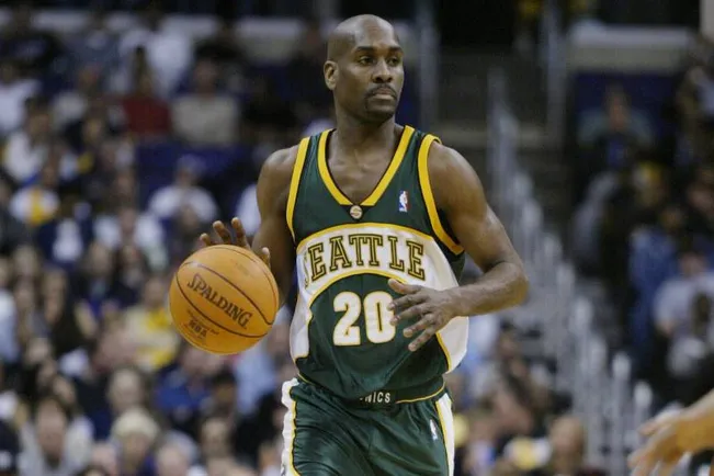 Camisa do Seattle SuperSonics