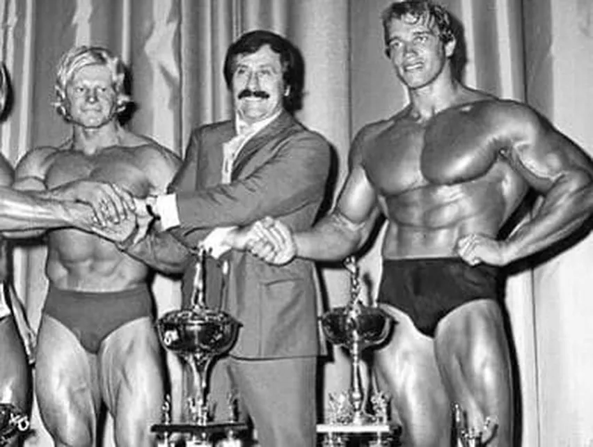 Arnold Schwarzenegger: t&iacute;tulos e hist&oacute;ria no fisiculturismo