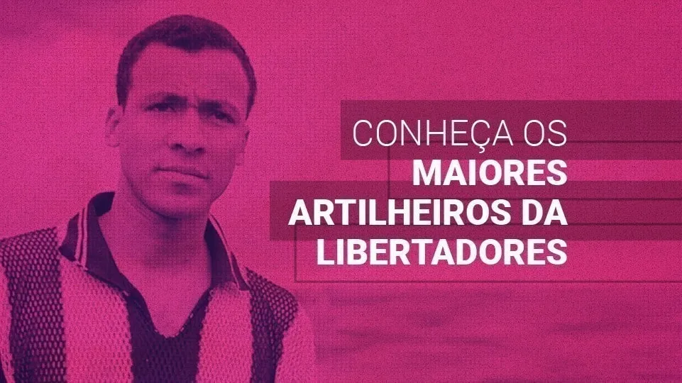 Os maiores artilheiros da Libertadores na história (2025)