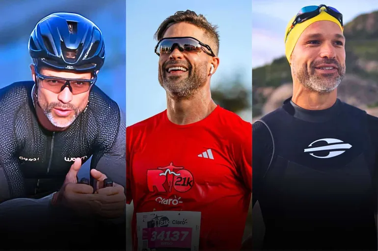 &Iacute;dolo do Flamengo, Diego Ribas deixa o futebol de lado pra competir no &lsquo;esporte mais dif&iacute;cil do mundo&rsquo;