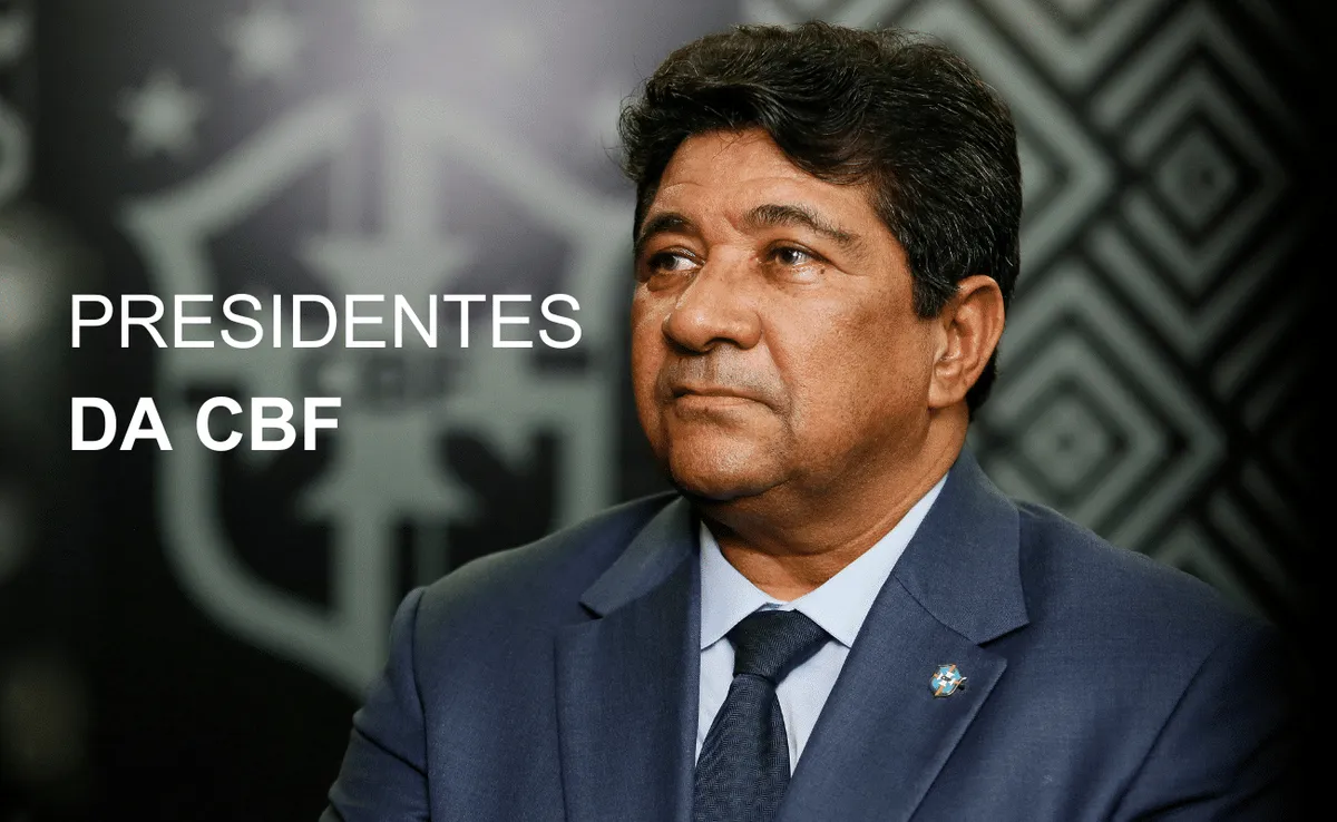 Presidentes da CBF: confira todos os comandantes da entidade (2026)