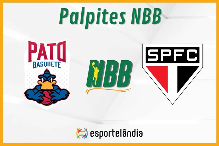 Palpites basquete: Pato Basquete x São Paulo – NBB – 07/02/2024