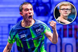 Hugo Calderano é campeão na Eslovênia, bate algoz da Olimpíada e fatura bolada