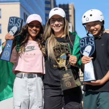 Com dobradinha brasileira, Pâmela Rosa conquista o bicampeonato do Super Crown