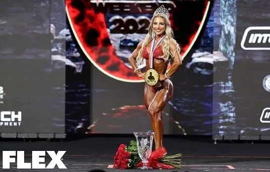Hist&oacute;ria escrita! Isa Pereira Nunes bate Francielle Matos e conquista Mr. Olympia 2024
