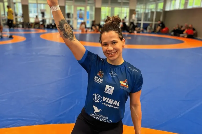 [Exclusivo] Treinando na Alemanha, Laís Nunes vai em busca de vaga olímpica no Wrestling
