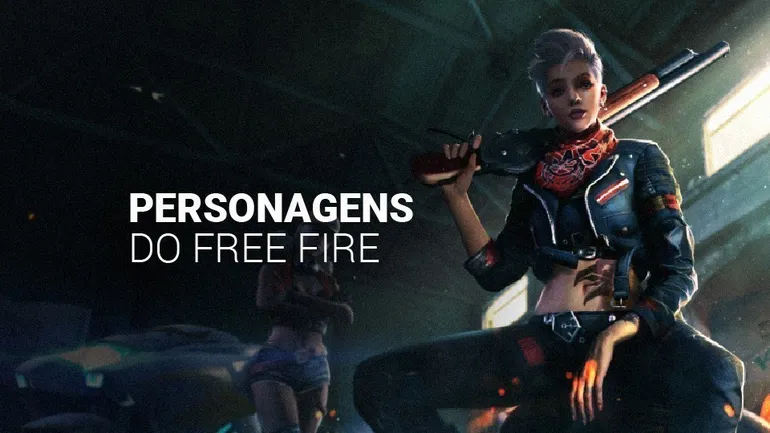 Personagens do Free Fire (2025): nomes, preços e habilidades