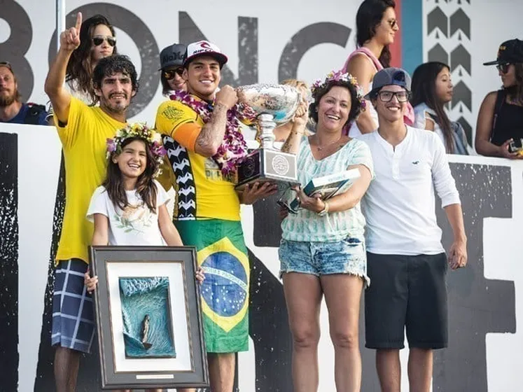 Família de Gabriel Medina