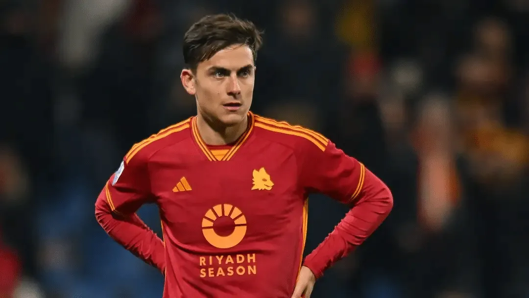 Paulo Dybala anotou 13 gols na Serie A 2023/24