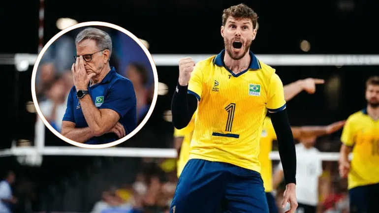 N&atilde;o foi Bernardinho! Bruninho revela o t&eacute;cnico que mudou sua vida no v&ocirc;lei